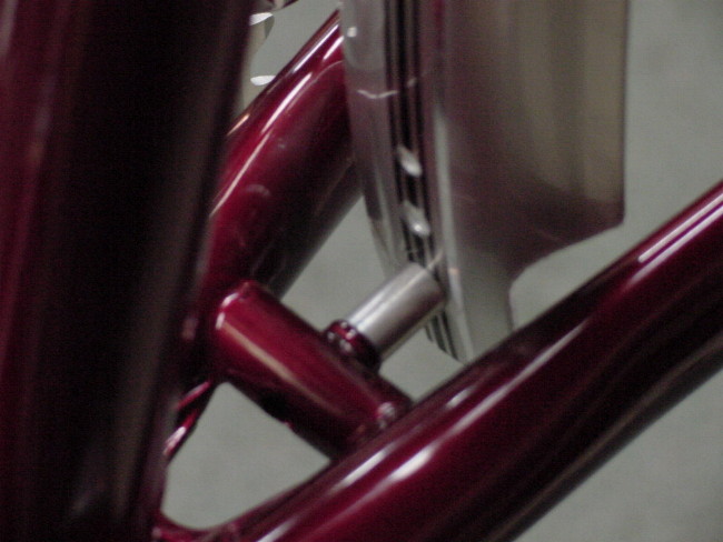 Fender Rear Mount